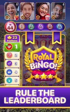 Royal Bingo: Live Bingo Game - Screenshot 3