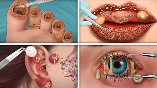 ASMR Eye Art: Makeup DIY Games - Screenshot 3