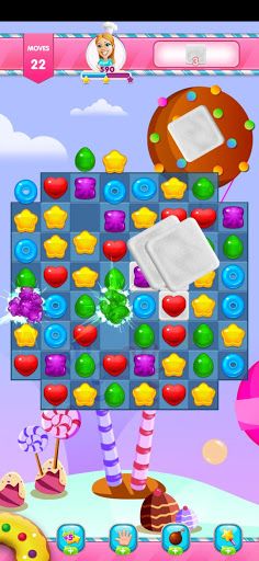 Sweet Candy Match 2021 - Screenshot 4