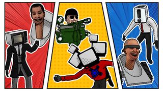 Kamera Sink Fusion Battle - Screenshot 1