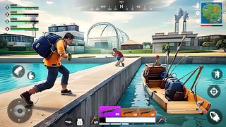 Battle Royale Survival Game 3D - Screenshot 1