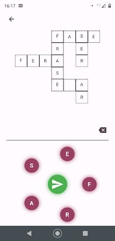 Palavras Cruzadas: Desafios Br - Screenshot 1