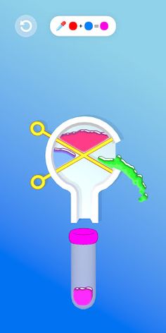 Liquid Mix - Screenshot 1