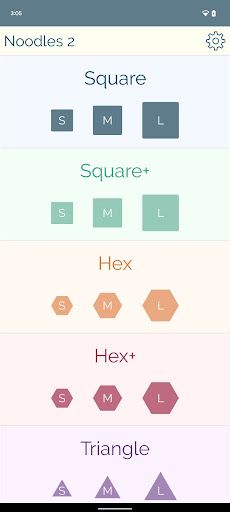 Noodles! 2 - Zen Puzzles - Screenshot 1