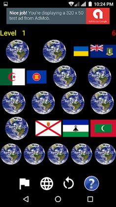 Flags World - Screenshot 3