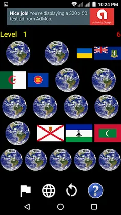 Flags World - Screenshot 3