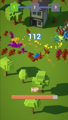 One Man Army - Screenshot 1