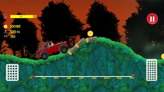 Hill Adventure 2D - Screenshot 1