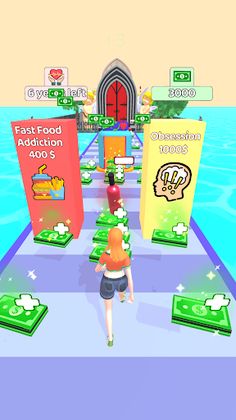 Long Life Runner - Screenshot 4