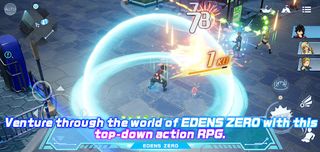 EDENS ZERO Pocket Galaxy - Screenshot 3