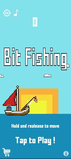 Bit Fishing - Screenshot 1