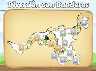 Diversión con Banderas - Screenshot 2