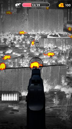 Night Vision Hunting - Screenshot 4