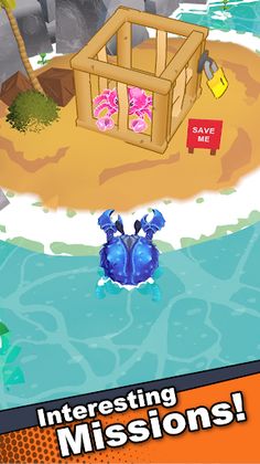 Crab Life - Idle Rpg - Screenshot 4