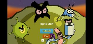 Flappy Mask - Screenshot 1