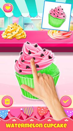 Cupcake Games Food Cooking - Screenshot 1