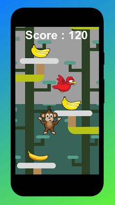 Jumpy Monkey - Screenshot 3