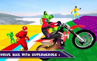 Spider Superhero Color Cars - Screenshot 3