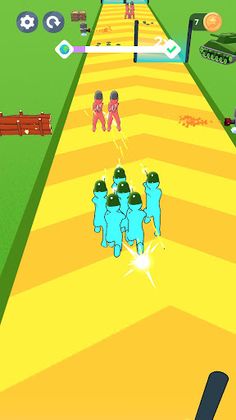 Crowd Army Master - Screenshot 3