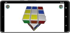 Rubik's Cube Simulator 3D - Screenshot 2