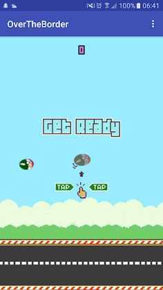 Over The Border - Screenshot 1