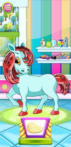 Pony Salon Beauty Game - Screenshot 3