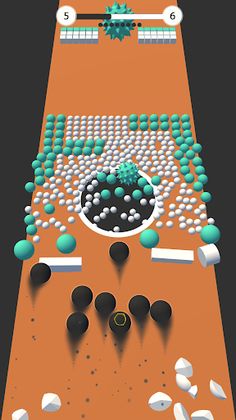 Eat Up 3D - Hole Game - Attack - Screenshot 1