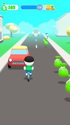 Bicycle Thief - Screenshot 4