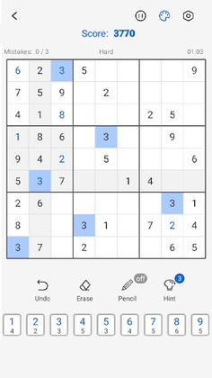 Sudoku - Daily Puzzle - Screenshot 1