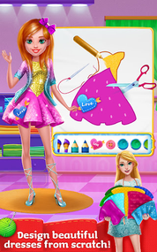 Design It Girl - Fashion Salon - Screenshot 1