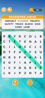 Word Search Scenery:Word Game - Screenshot 5