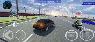 Corolla Toyota Car Drive Game - Screenshot 3