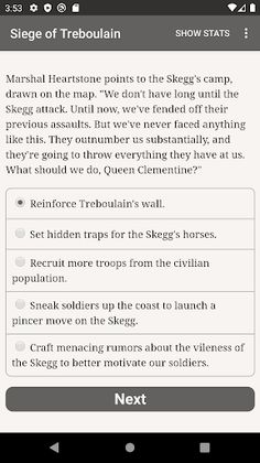 Siege of Treboulain - Screenshot 2
