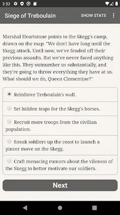 Siege of Treboulain - Screenshot 2