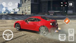 BRZ Subaru Drift Simulator 3D - Screenshot 2