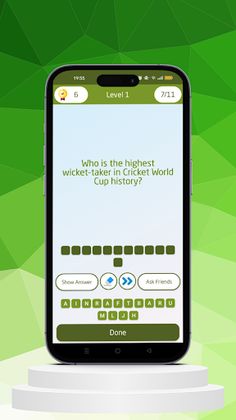 Cricket World Cup Game Quiz 23 - Screenshot 4