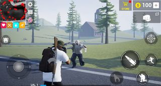 Zombie Desolation - Screenshot 1