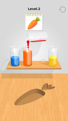 Color Mix & Sort - Screenshot 2