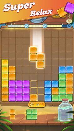 Island Block Puzzle - Screenshot 2