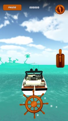 Boat Trip 3D - Screenshot 1