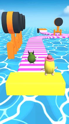 Merge Banana : Run Monsters - Screenshot 2