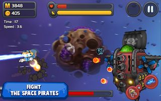 Captain Kosmo - Christmas Spec - Screenshot 1