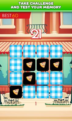 Brain game - Memory training f - Screenshot 3