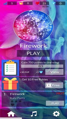 Piano Magic Tiles - Tap & Play - Screenshot 1