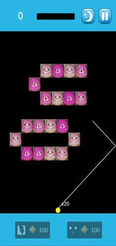 Bird Brick and Balls - Screenshot 3