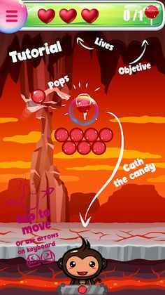 Bubble Pop Candy - Screenshot 1