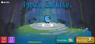 Pyxel Gurkhas - Screenshot 1