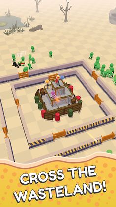 Idle Zombie Invasion - Screenshot 3