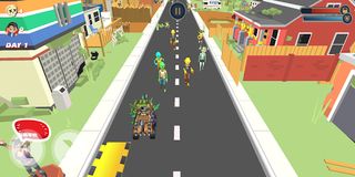 Zombieland Rush : Apocalypse R - Screenshot 3