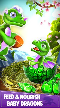 Dream Dragons - Magical Pet - Screenshot 2